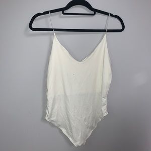 White Tank Body Suit